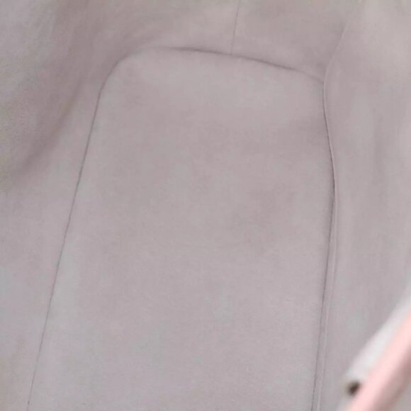 LOUIS VUITTON Monogram Empreinte Giant Neverfull MM Bag Pink M46329 Auth am7504A - Picture 11 of 16